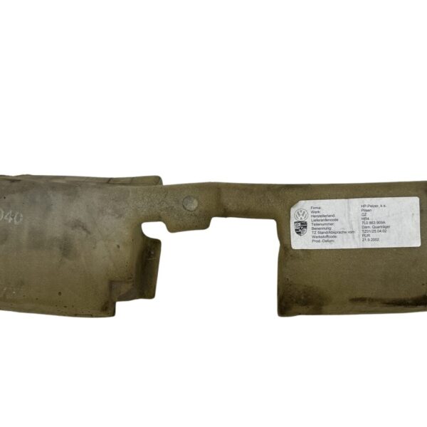 7L0863909A VW Touareg 7L/ Porsche Cayenne 9PA Dämmung Verkleidung Ladekante Kofferraum