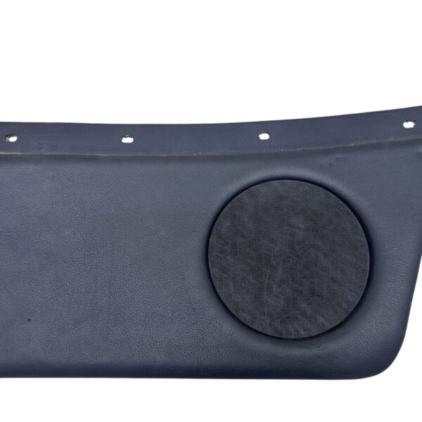 8G0867082BB HKY Audi 80 Cabrio Typ89 Türpappe Einsatz Seitenverkleidung Rechts Hinten Leder Royalblau