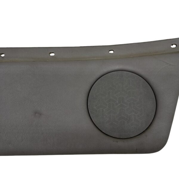 8G0867082AT HKW Audi 80 Cabrio Typ89 Türpappe Einsatz Seitenverkleidung Rechts Hinten Leder Muschel