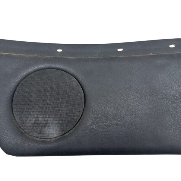 8G0867081T C75 Audi 80 Cabrio Typ89 Türpappe Einsatz Seitenverkleidung Links Hinten Leder Anthrazit