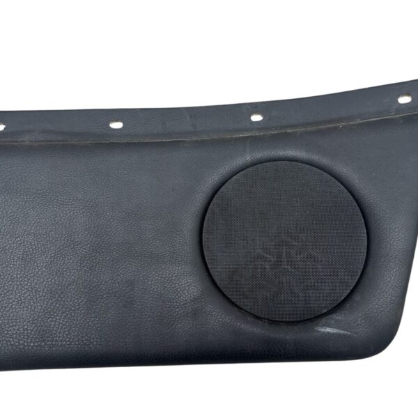 8G0867082T C75 Audi 80 Cabrio Typ89 Türpappe Einsatz Seitenverkleidung Rechts Hinten Leder Anthrazit