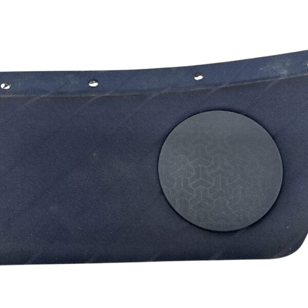 8G0867082B F21 Audi 80 Cabrio Typ89 Türpappe Einsatz Seitenverkleidung Rechts Hinten Stoff Safir Blau