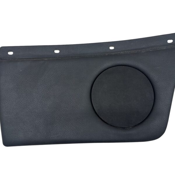 8G0867082N EFH Audi 80 Cabrio Typ89 Türpappe Einsatz Seitenverkleidung Rechts Hinten Leder Anthrazit