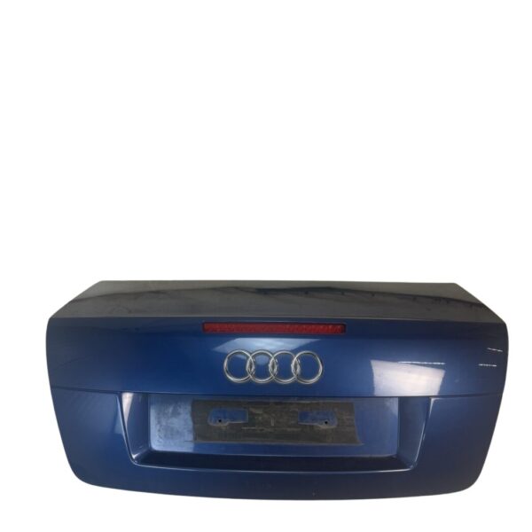 8H0827023B Audi A4 B6 Cabrio Heckklappe Blau LZ5G