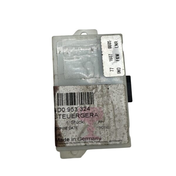 8D0953324 Audi A4 8D2, B5 Steuergerät Wegfahrsperre