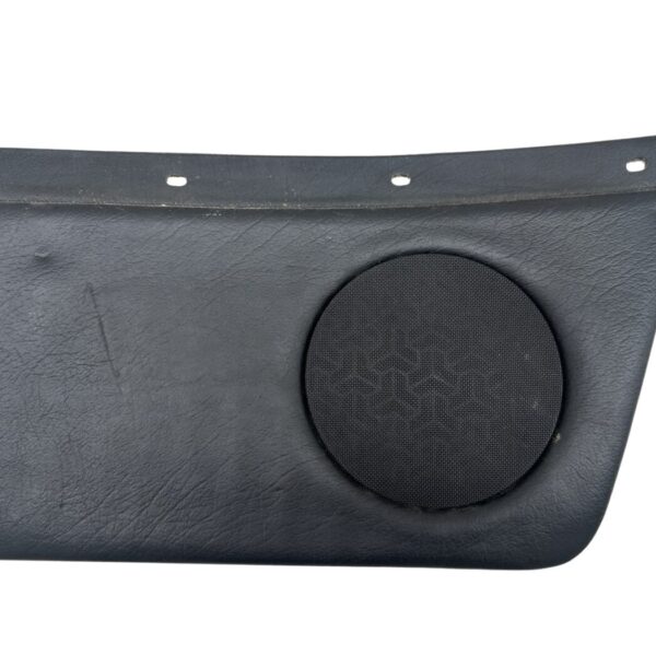 8G0867082AH FQM Audi 80 Cabrio Typ89 Türpappe Einsatz Seitenverkleidung Rechts Hinten Leder Anthrazit