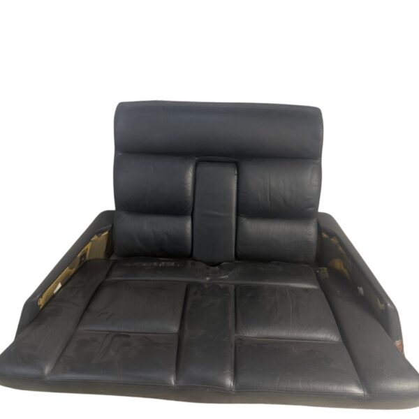 Audi 80 Cabrio Typ89 Rücksitzbank mit Rückenlehne Leder Schwarz