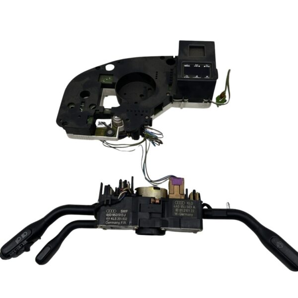 8A0919067C Audi 80 B4 Coupe Cabrio Typ 89 V6 Autocheck Vorfacelift Bordcomputer Umbauset inkl. Lenkstockschalter Tempomat/GRA