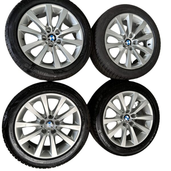 BMW 6790173 Styling 3er / 5er F10 / F11 Alufelgensatz mit Winterreifen