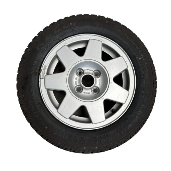 357601025C VW Golf/Passat Alufelge 6 x 14 Zoll ET 38, LK 4x100