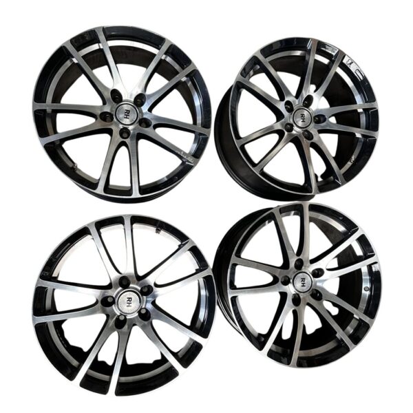 RH BO859 Alufelgensatz 8,5x19Zoll ET45, LK 5x112
