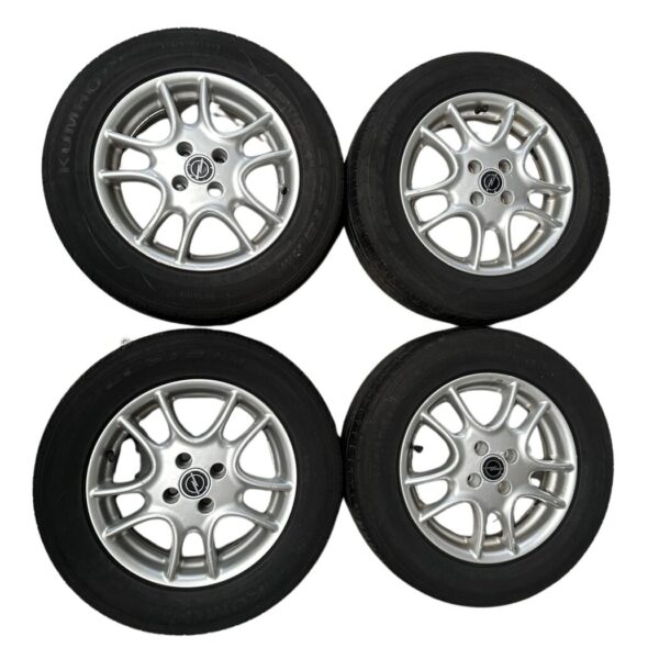 76110435 Irmscher Opel Twin Spoke 6x15 Zoll ET 42, LK 4x100