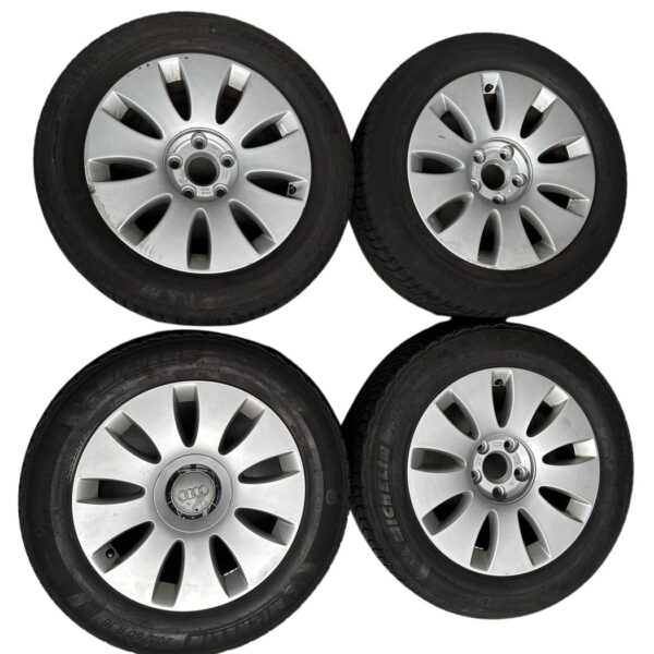 4F0601025N Audi A6 4F Alufelgen 7x16 Zoll ET35 5x112