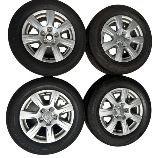 8K0601025A Audi A4 8K Alufelgen 7,5x16 Zoll ET45 5x112