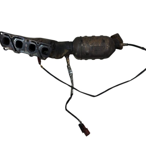 3B7131701L VW Passat W8 Katalysator + Abgaskrümmer links