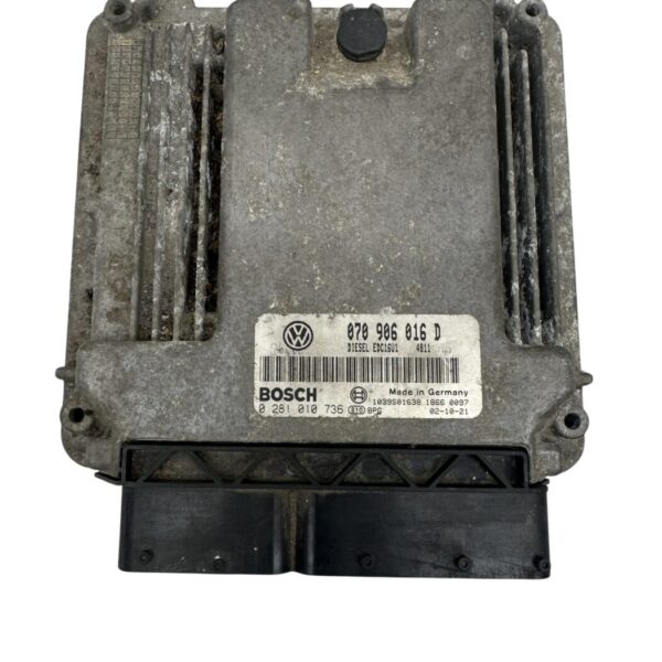 070906016D VW Touareg 7L 5.0 TDI V10 Motorsteuergerät