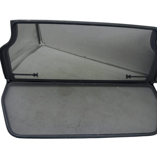 8G0862953 Audi 80 Typ 89 Cabrio Windschott Anthrazit