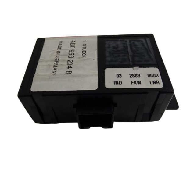 4B0953234 4B0953234B Audi 80 Cabrio Typ89 A8 D2 Steuergerät Wegfahrsperre