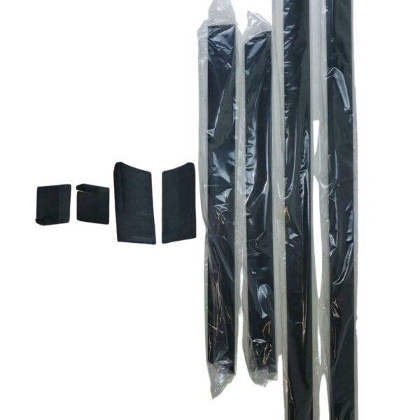 Audi A6 S6 + Q1 C4 Türleisten unten Abschlussleisten Abdeckung Schweller Set Neu