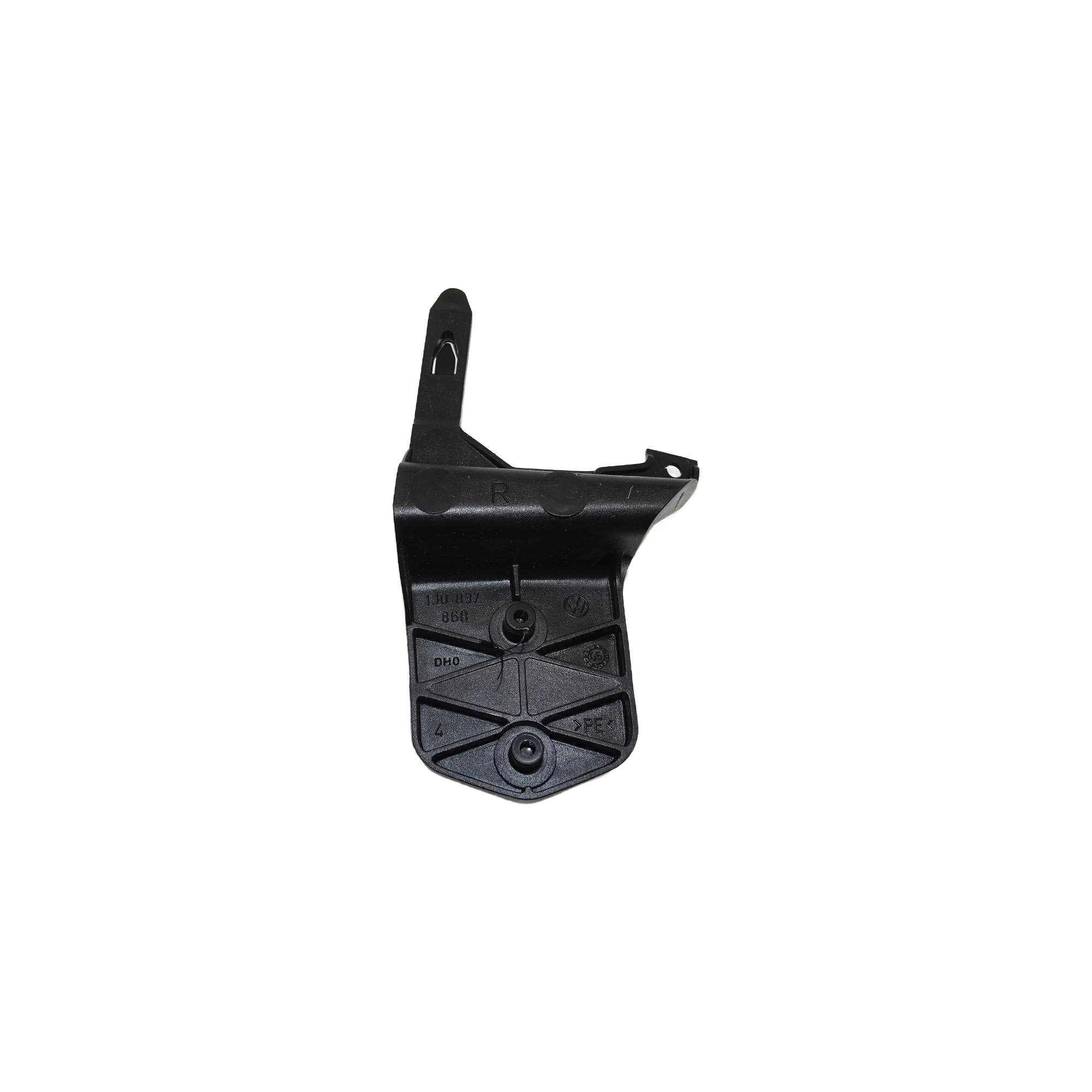 1J0837868 Original VW Seat Skoda Haltewinkel Türschloss Befestigungswinkel vorne rechts