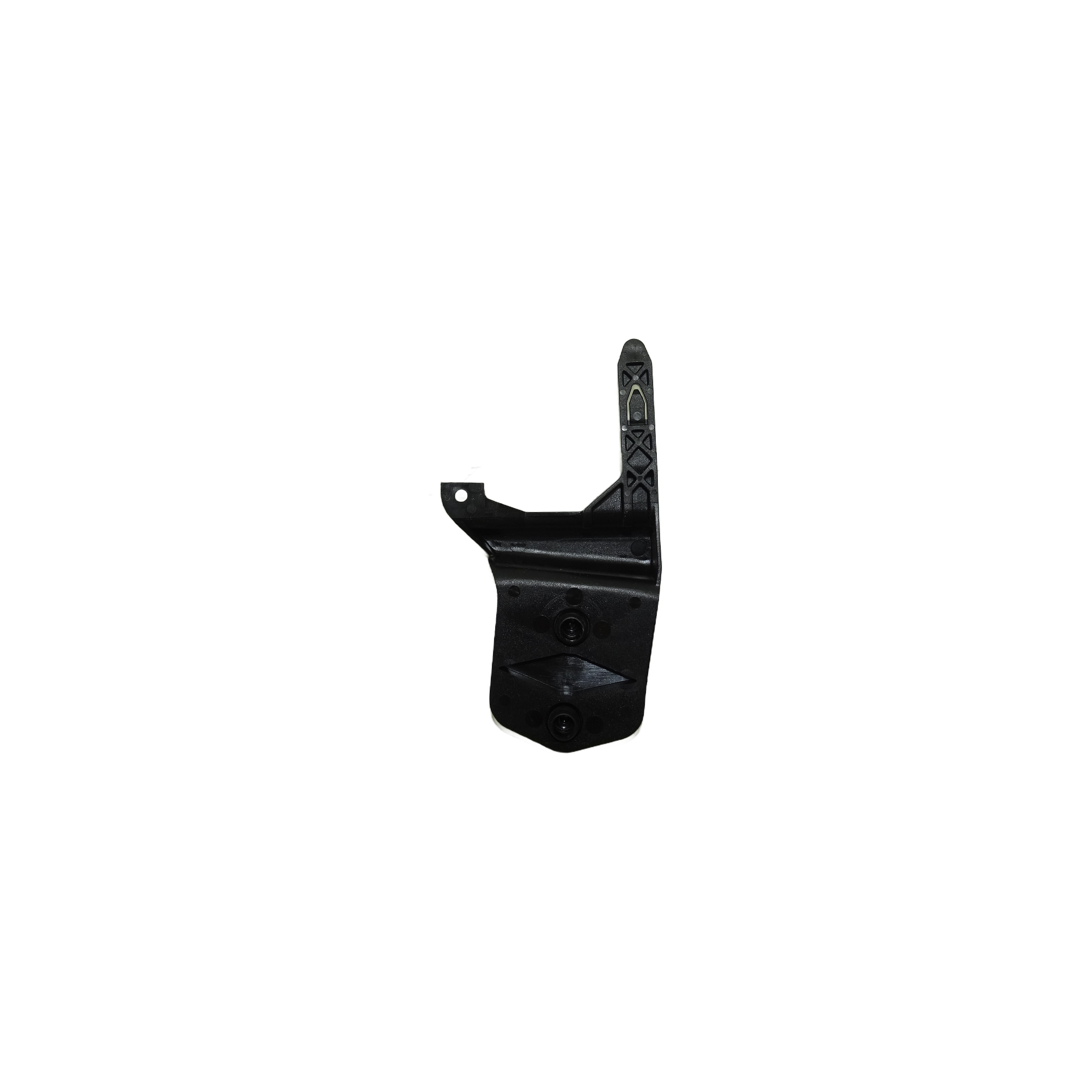 1J0837868 Original VW Seat Skoda Haltewinkel Türschloss Befestigungswinkel vorne rechts – Bild 3