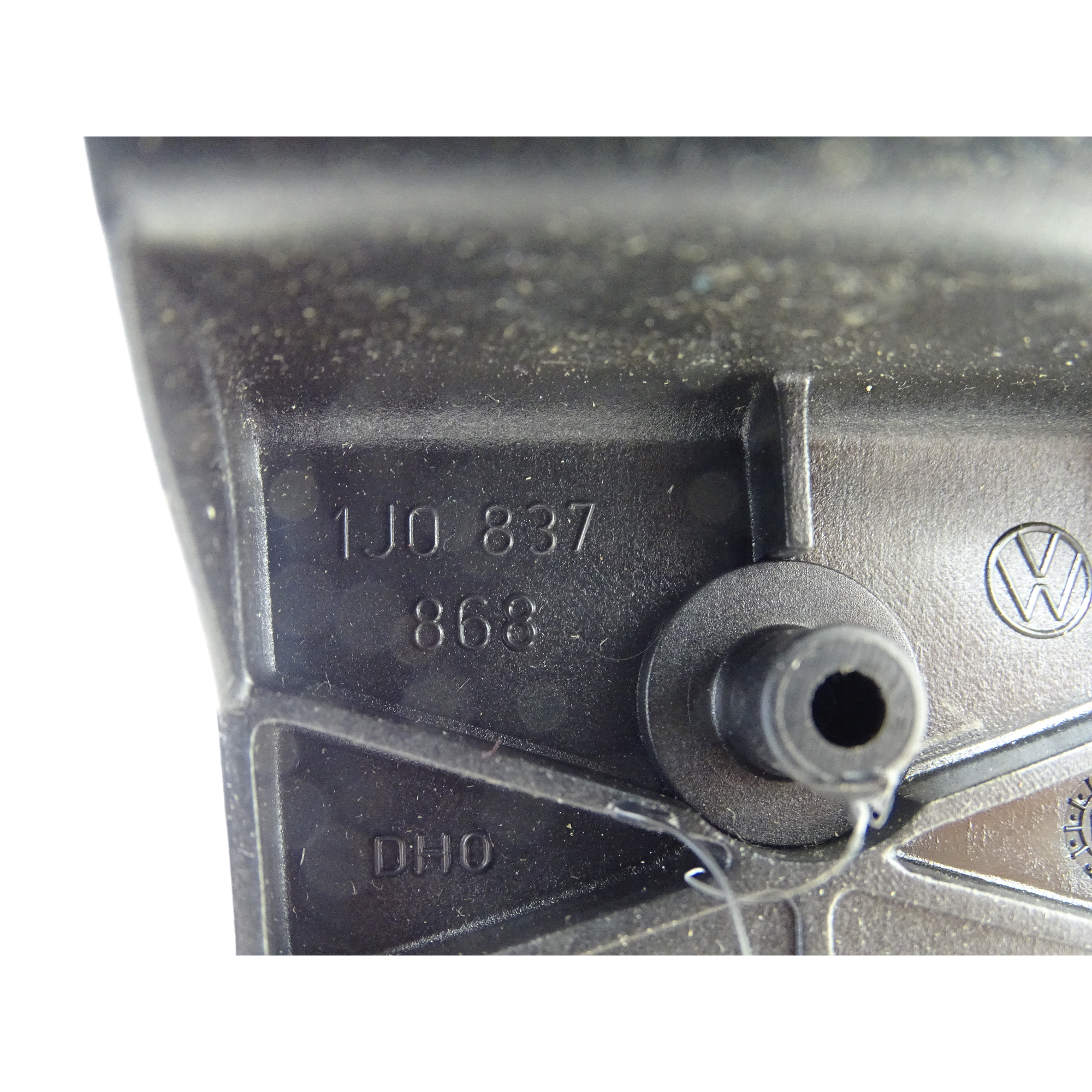 1J0837868 Original VW Seat Skoda Haltewinkel Türschloss Befestigungswinkel vorne rechts – Bild 4