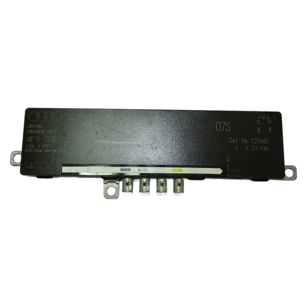 4F9035225D Audi A6 C6 4F Antennenverstärker Seitenscheibe Hinten links