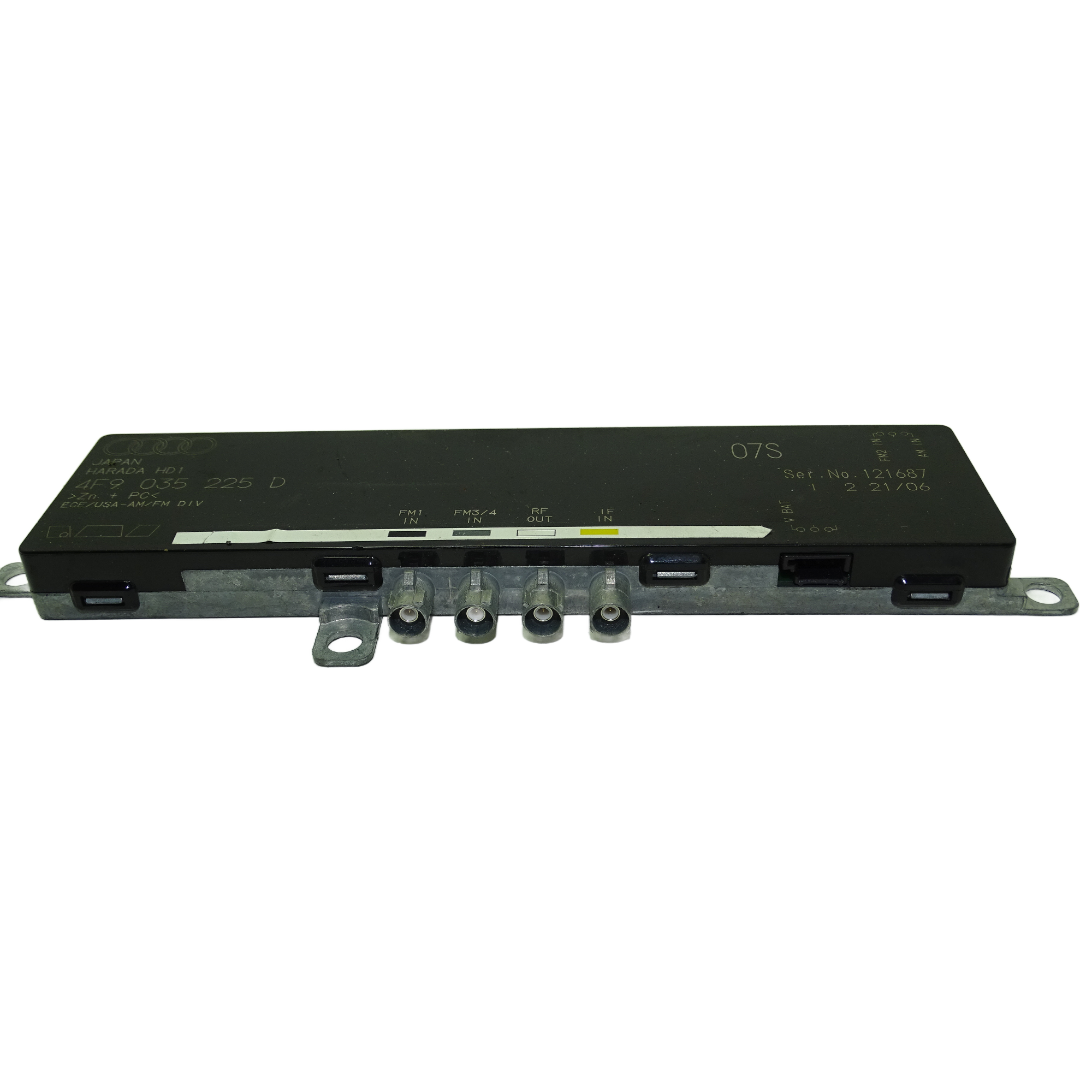 4F9035225D Audi A6 C6 4F Antennenverstärker Seitenscheibe Hinten links – Bild 2