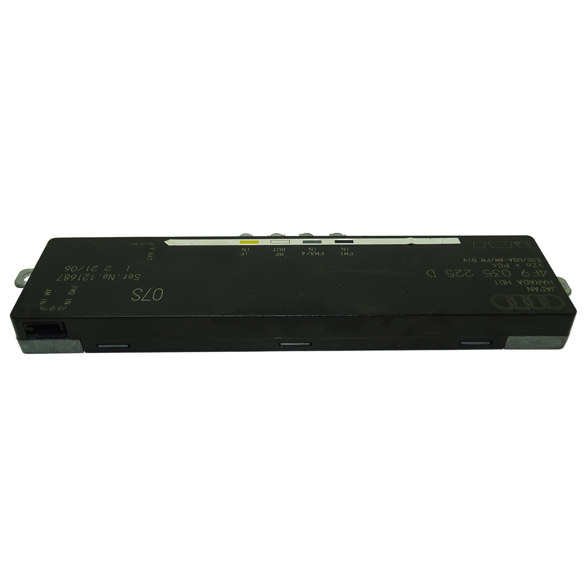 4F9035225D Audi A6 C6 4F Antennenverstärker Seitenscheibe Hinten links – Bild 3