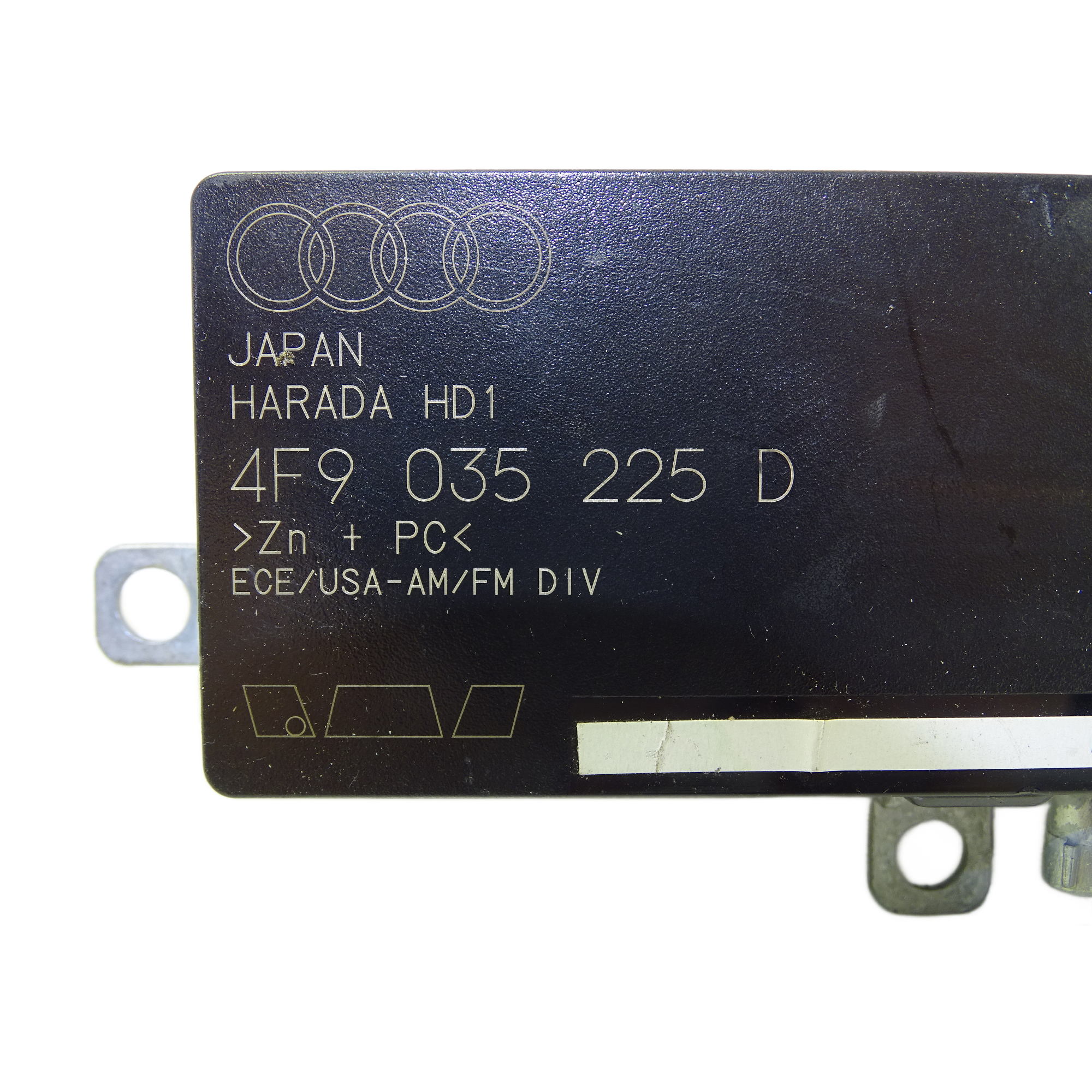 4F9035225D Audi A6 C6 4F Antennenverstärker Seitenscheibe Hinten links – Bild 4