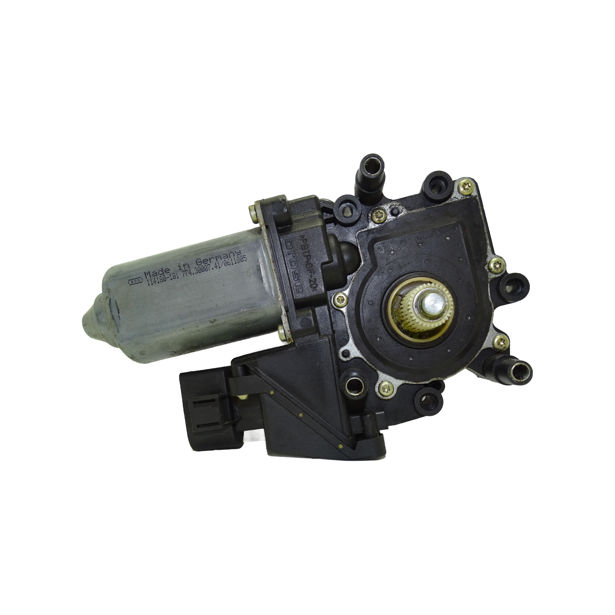 4D0959802E Audi A8 S8 D2 Fensterhebermotor Flachmotor Motor Vorne Rechts