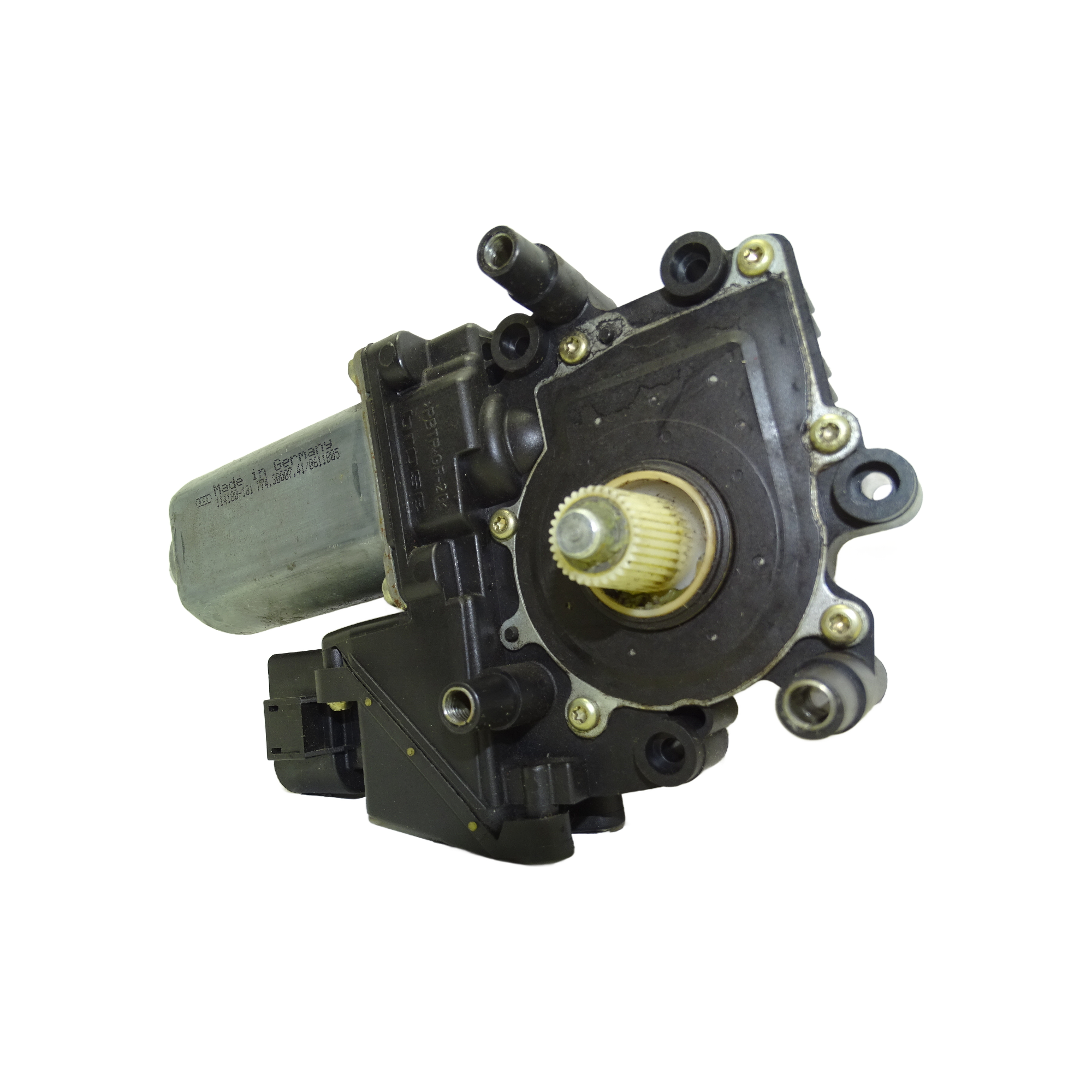 4D0959802E Audi A8 S8 D2 Fensterhebermotor Flachmotor Motor Vorne Rechts – Bild 2