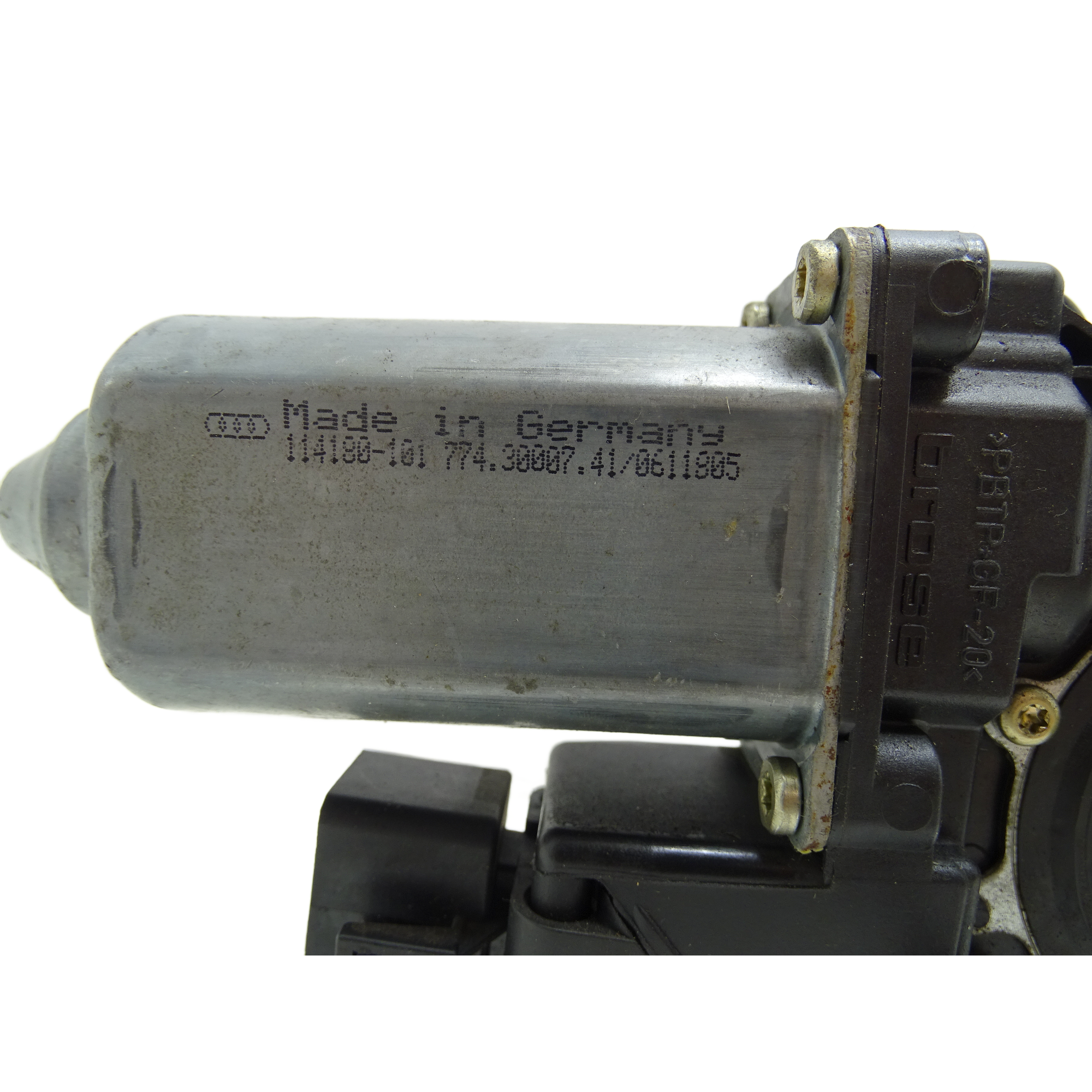 4D0959802E Audi A8 S8 D2 Fensterhebermotor Flachmotor Motor Vorne Rechts – Bild 5