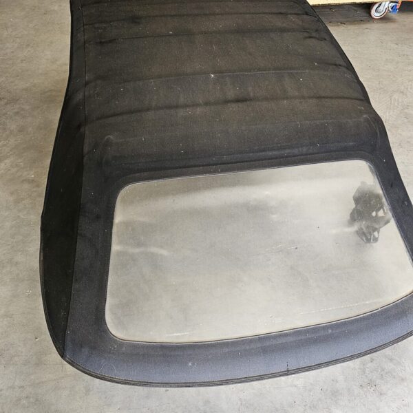 Audi 80 Cabrio Typ 89 Hydraulik Verdeck Schwarz mit Gestänge und Innenhimmel