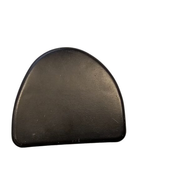 8G0857742A Audi 80 Cabrio Typ 89 Abdeckung Anschnallgurt Schwarz / Anthrazit