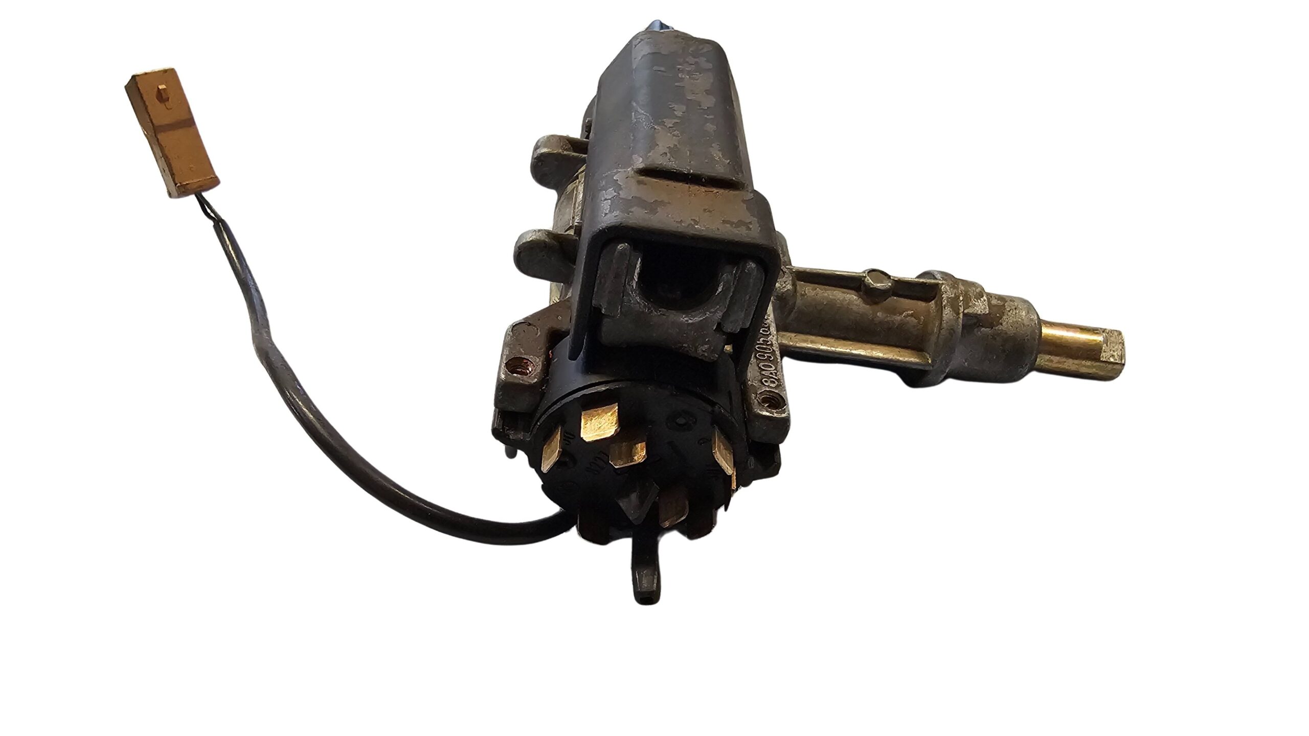 8A0905851B Audi 80 B4 Cabrio Typ 89 Automatik Zündschloss mit Schlüssel – Bild 5