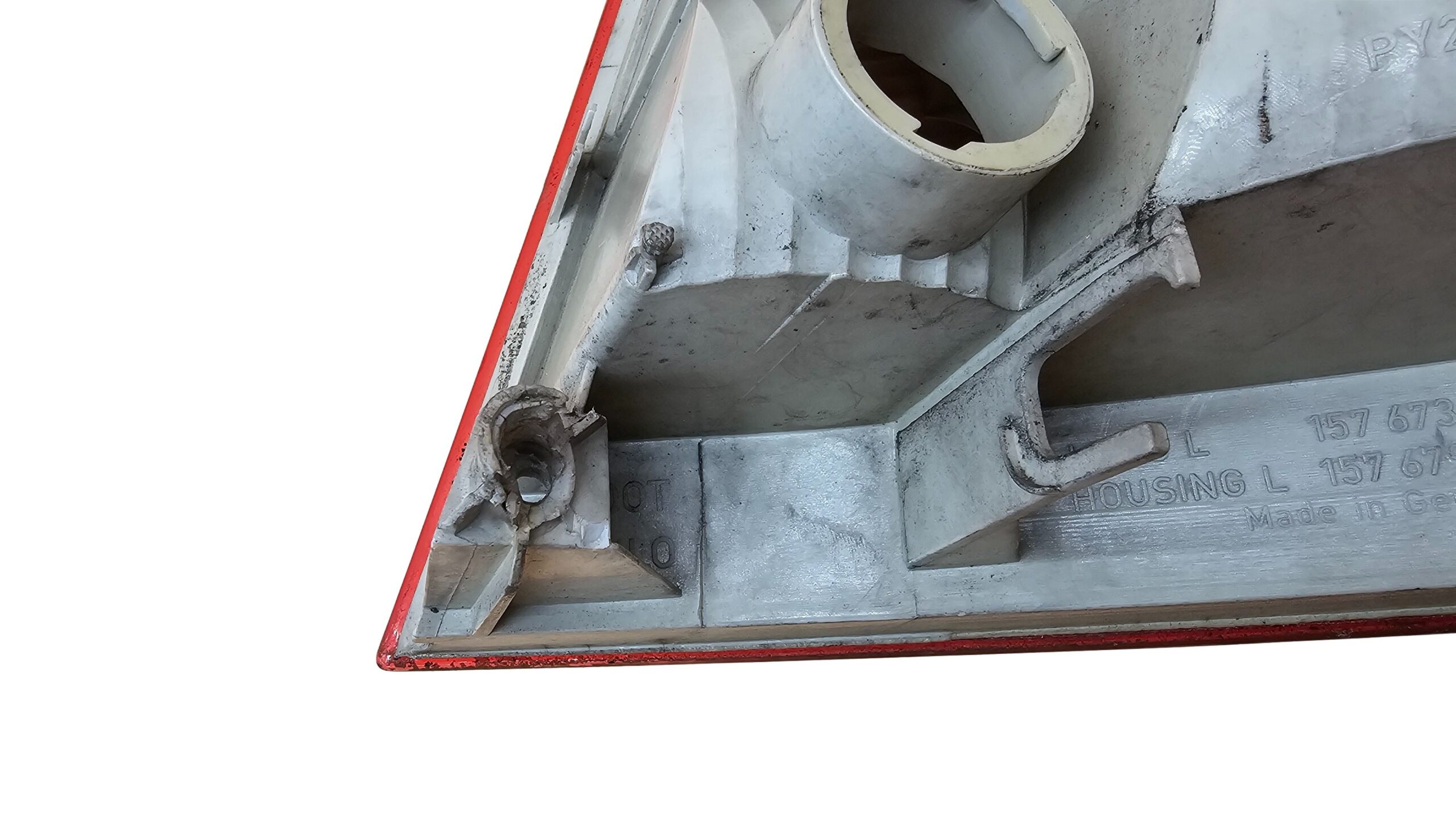 8H0945095 157673 Audi A4 S4 Cabrio 8H B6 Rückleuchte Rücklicht hinten Links – Bild 7