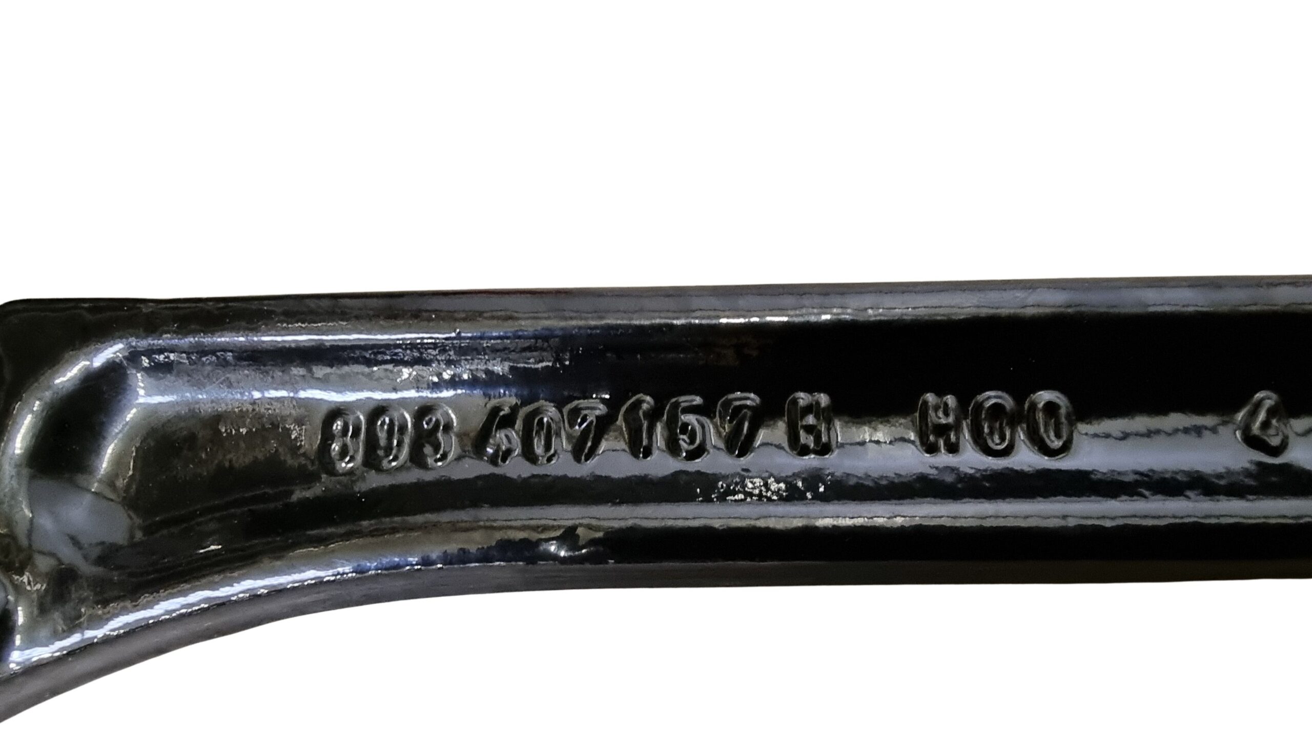 893407157H + 893407158H Audi 80 90 S2 RS2 Competition Guss Querlenker links + rechts – Bild 8