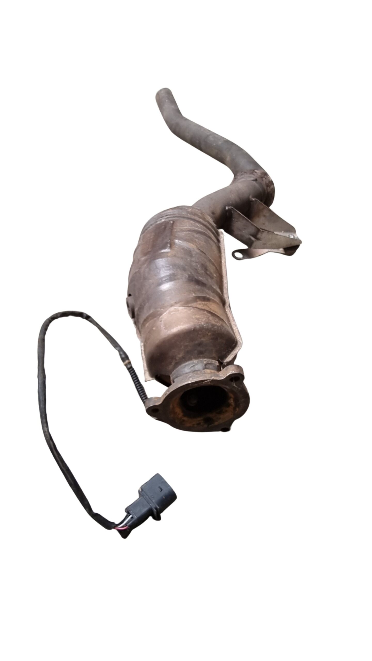 8E0131701DT Audi A4 B6 Cabrio 2.4l Katalysatoren mit Flexrohr Links – Bild 4