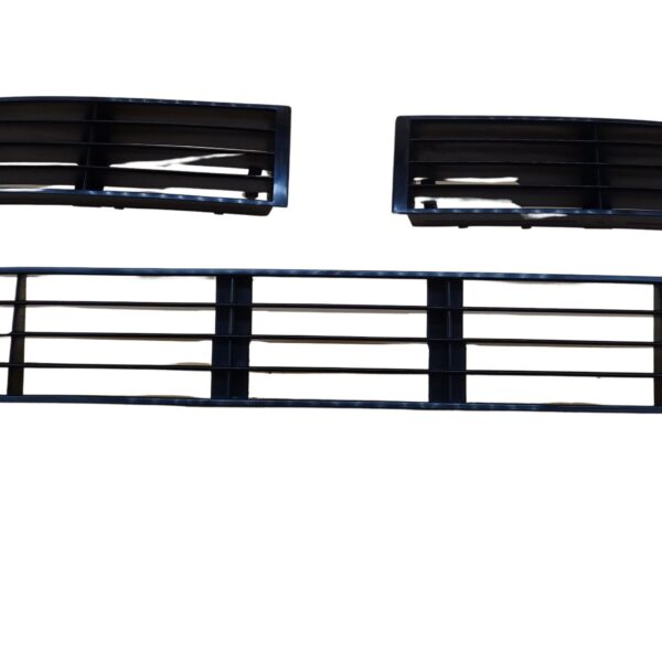 895853667E + 895853683B + 895853668A Audi 80 Cabrio Coupe V6 S2 Satz Stoßstangengitter Gitter Stoßstange unten komplett