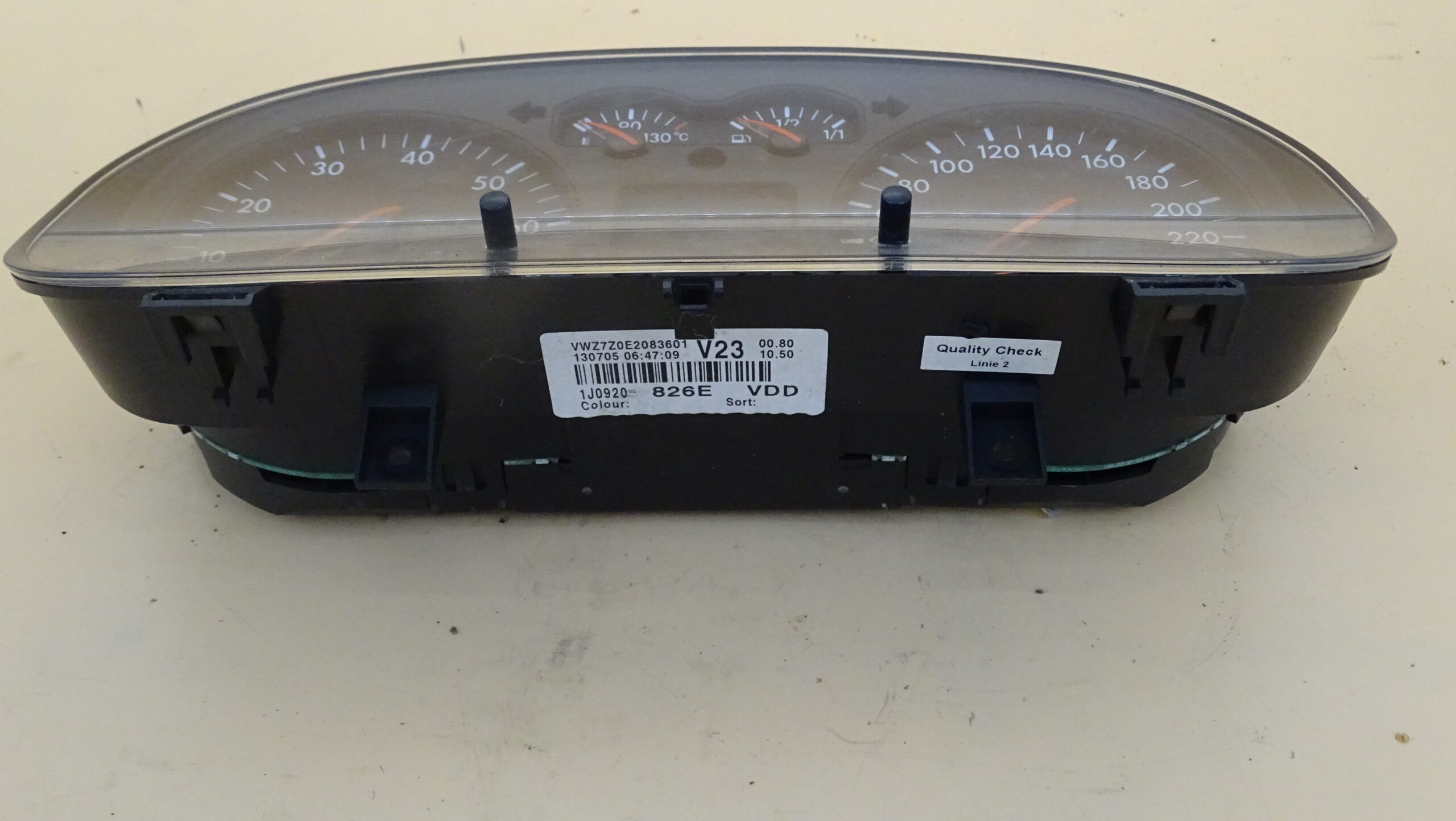 1J0920826E VW Golf 4 IV Bora Tacho Kombiinstrument – Bild 2