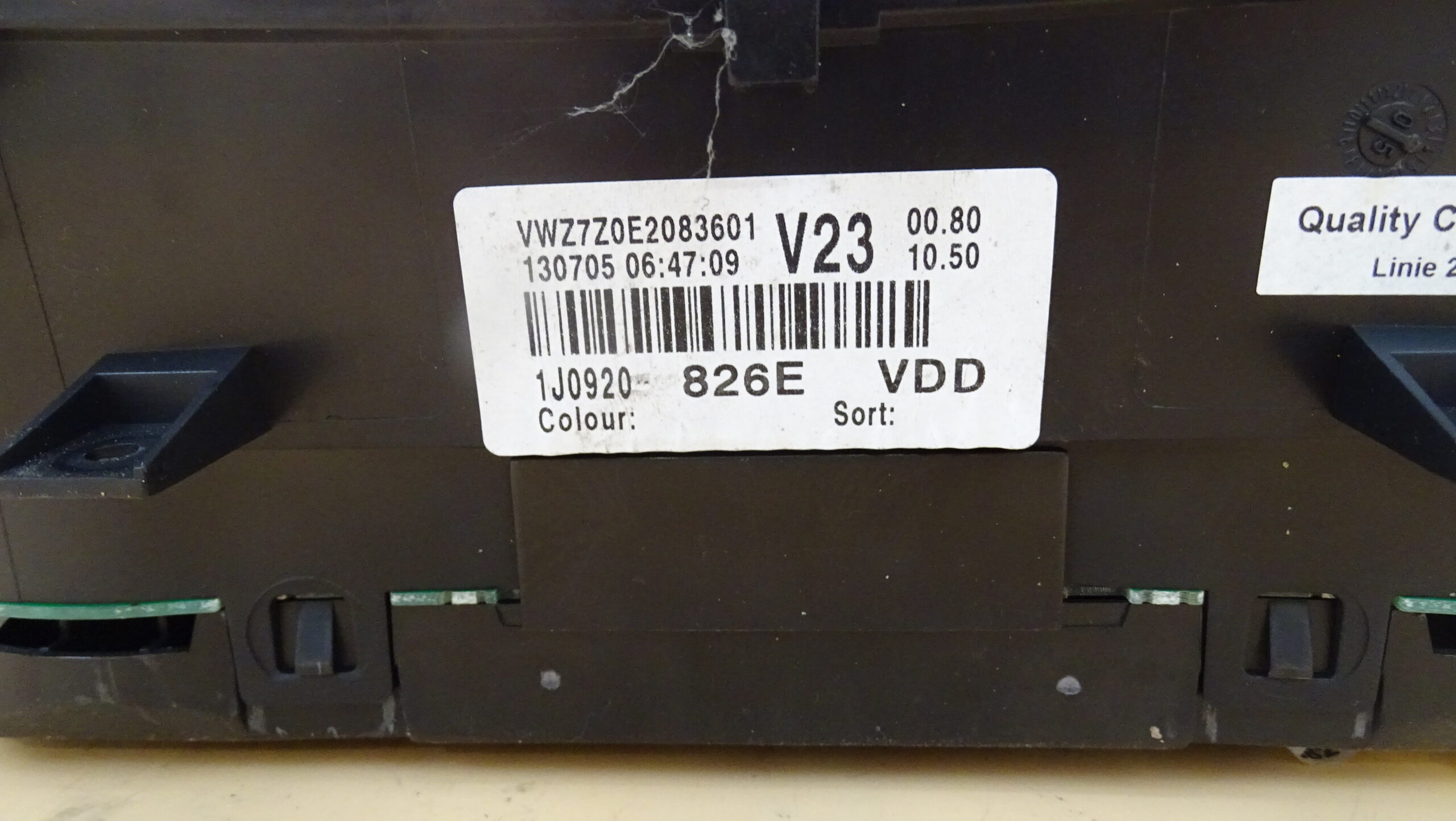 1J0920826E VW Golf 4 IV Bora Tacho Kombiinstrument – Bild 10
