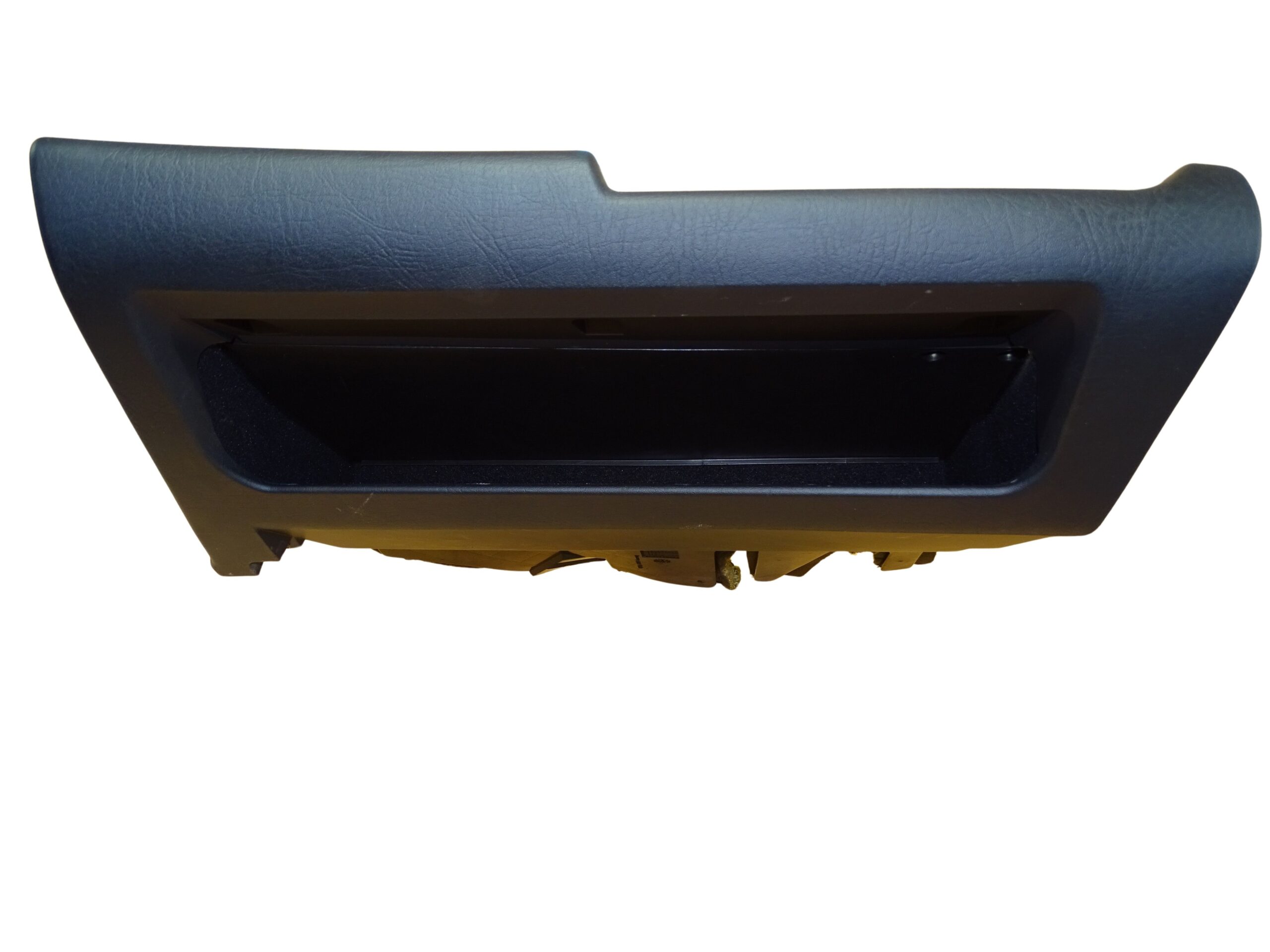 8A1863075 Audi 80 90 S2 RS2 Cabrio Coupe Ablagefach Lenkradfach Verkleidung Knieschutz Anthrazit – Bild 2