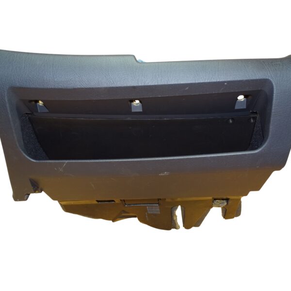 8A1863075 Audi 80 90 S2 RS2 Cabrio Coupe Ablagefach Lenkradfach Verkleidung Knieschutz Anthrazit