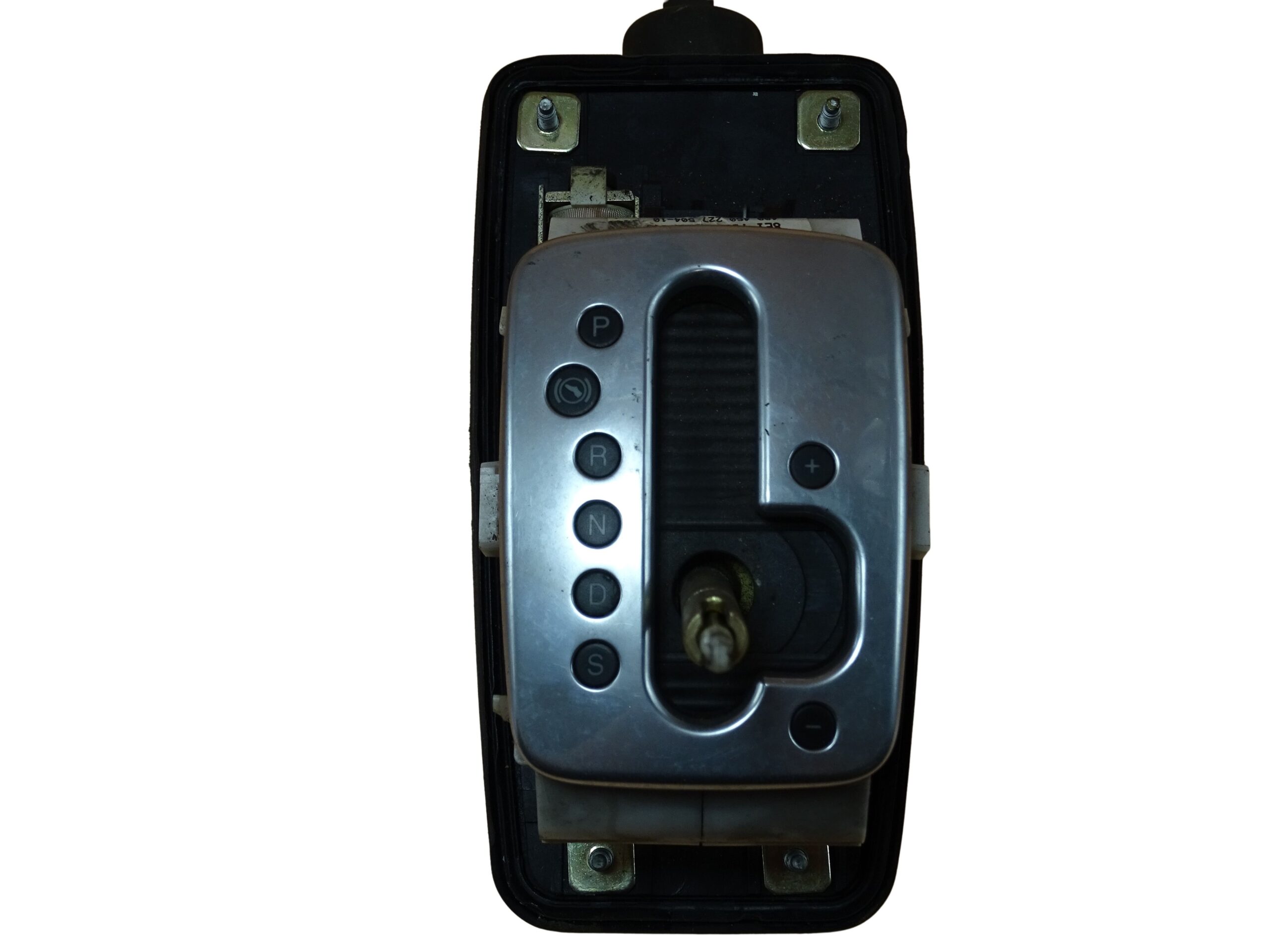 8E1713111N Audi A4 S4 B6 8E 8H 2003 Schaltkulisse Schalthebel Automatik – Bild 2