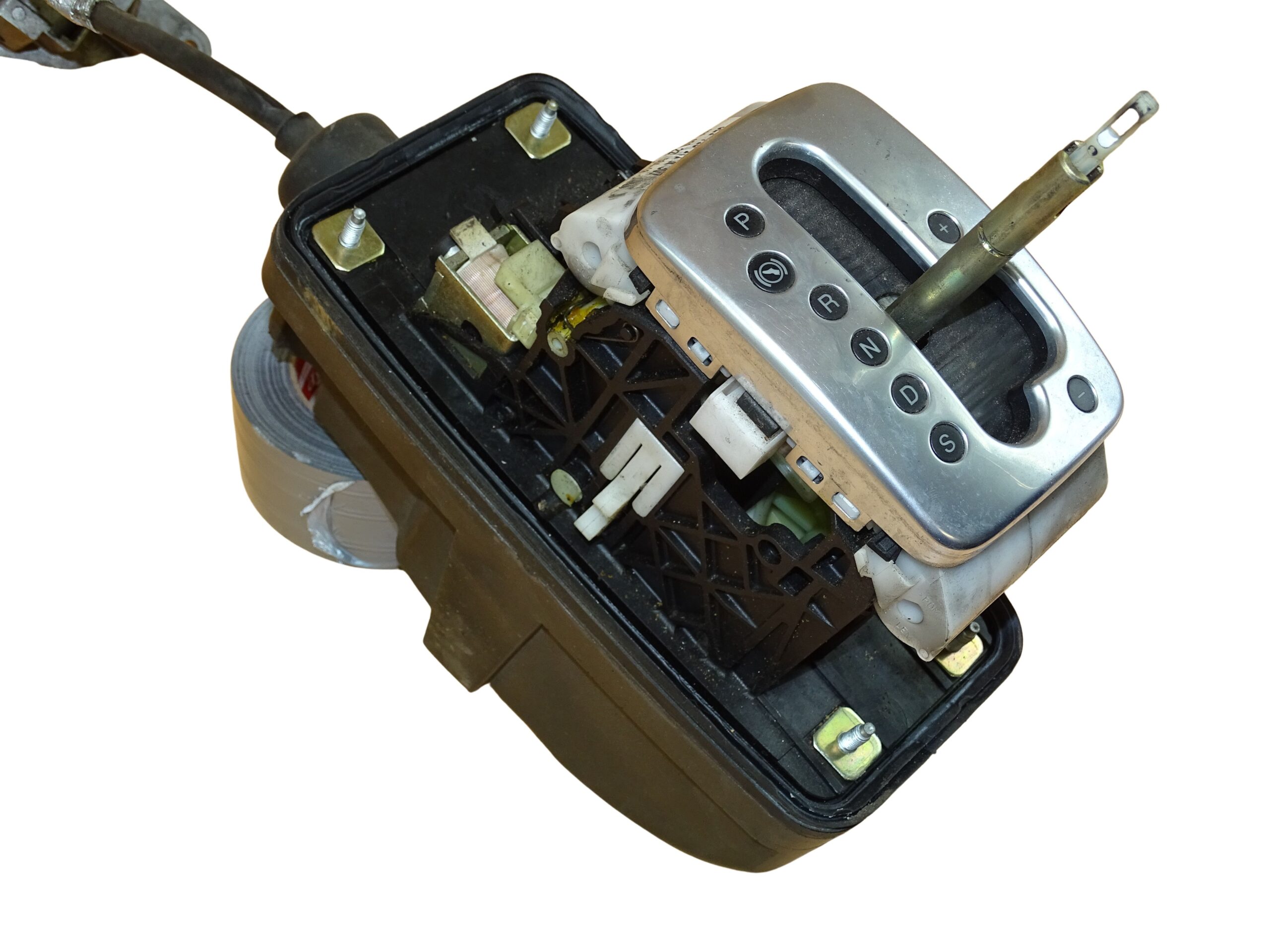 8E1713111N Audi A4 S4 B6 8E 8H 2003 Schaltkulisse Schalthebel Automatik – Bild 4