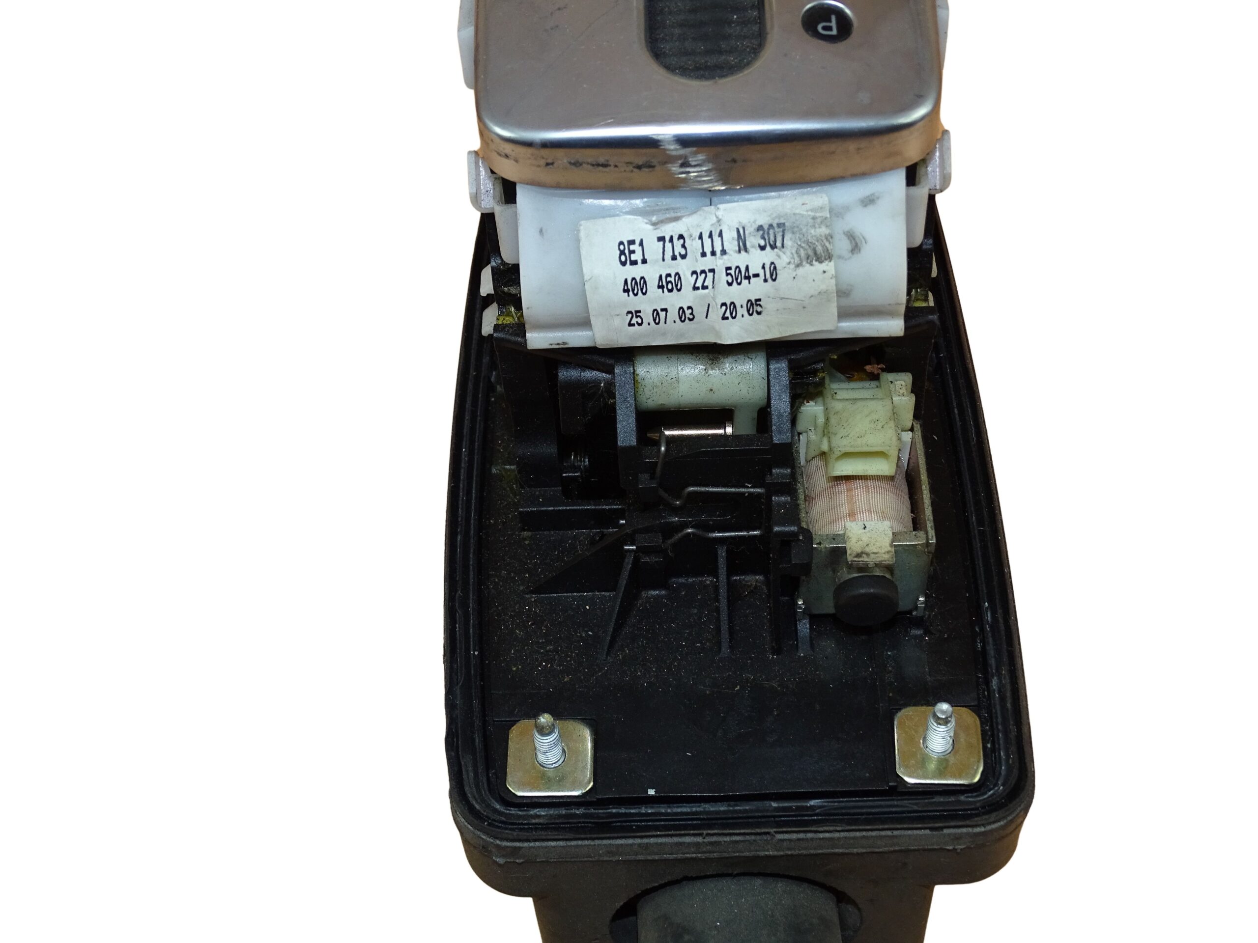 8E1713111N Audi A4 S4 B6 8E 8H 2003 Schaltkulisse Schalthebel Automatik – Bild 6