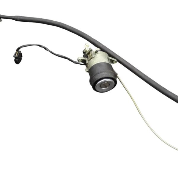 4A5862055 + 8A1721555C Audi 80 Cabrio Coupe Avant Typ 89 B4 Schloss Heckklappe + Gaszug