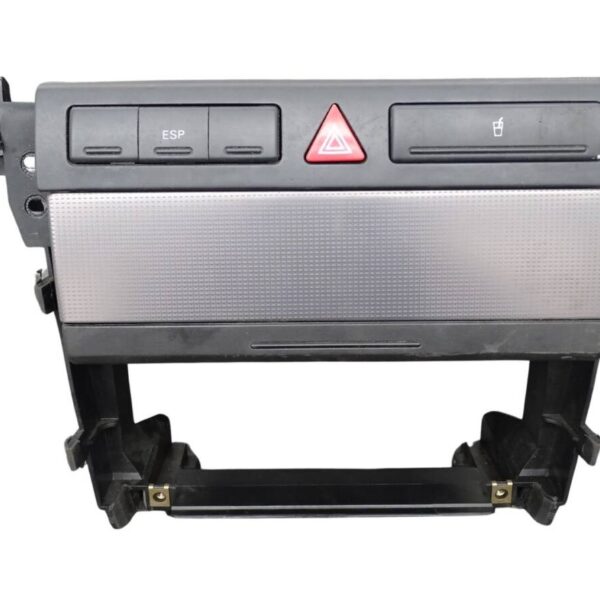 4B0858005F Audi A6 4B Radiorahmen Radioklappe Becherhalter