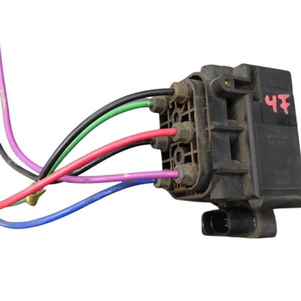 4F0616013 Luftfahrwerk Ventilblock Ventileinheit Für Audi A6 4F C6 4B C5 Allroad 4BH A8 D3